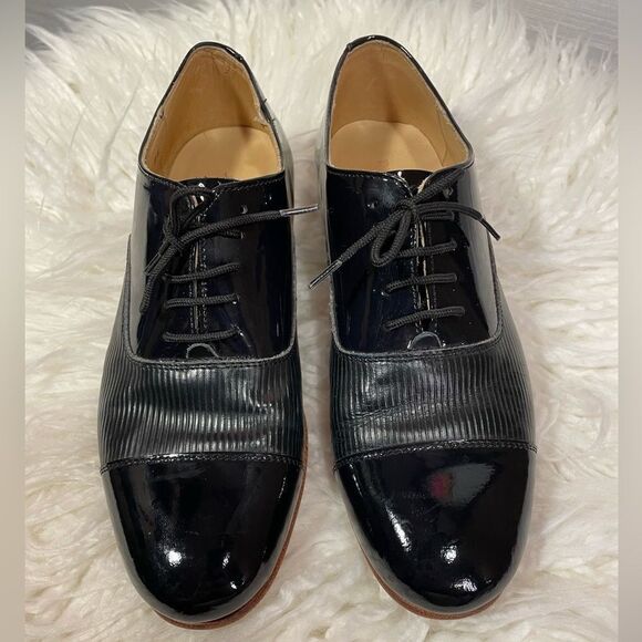 Dieppa Restrepo Leather Shoes - Size 6 - Excellent Condition - Picture 3 of 9